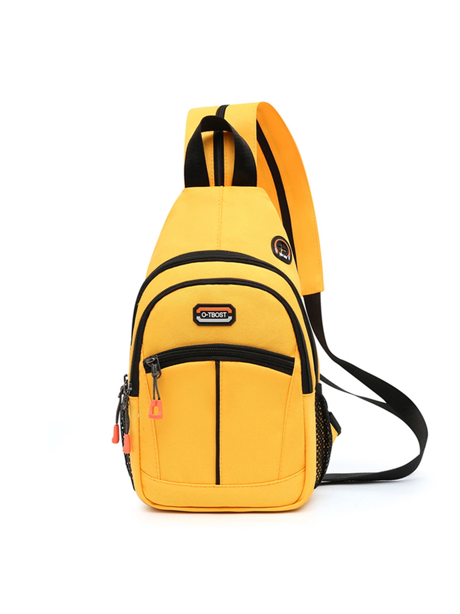 Sanviglor Boys Chest Bags Multi Pockets Waist Pack Multipurpose Durable