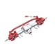 thumbnail image 2 of Eje delantero de metal para coche RC, accesorio para coche RC MN128 MN86 MN86S 1/12 Argenta y Roja, 2 of 9
