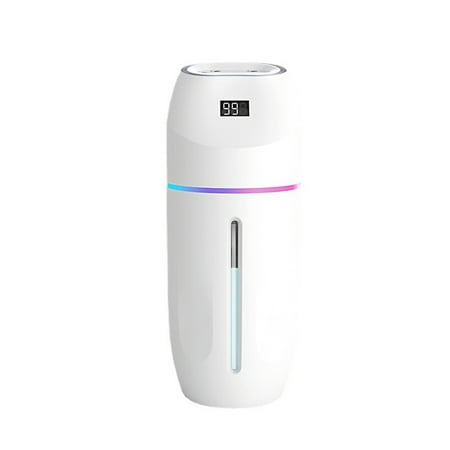 

DESTYER Car Air Humidifier 500m Large Capacity Aroma Diffusers Humidity Mist Maker Desktop Diffuser Water Mists Humidification Tools White