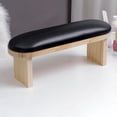 thumbnail image 1 of Cojín de Almohada para Reposabrazos de Uñas , Herramientas de Maquillaje, negro alto shamjiam Almohada de manos de arte de uñas, 1 of 7