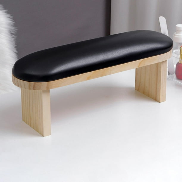 Cojín para Reposabrazos de Uñas, Lavable, Práctico, Suave, Herramientas , Alfombrilla de Soporte, Cojín de Mano, Almohada de Mano para alto Macarena Almohada de manos de arte de uñas