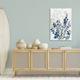 thumbnail image 3 of Stupell Industries Varied Indigo Herbs Plants & Flowers Painting Wrapped Canvas Art Print Wall Art, 30 x 45, 3 of 8
