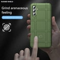 thumbnail image 6 of Case for Samsung Galaxy A13 5G, Galaxy A04s Case Heavy Duty Shockproof Military Grade Drop Tested Case Super Sturdy Bumper Rugged Hard Phone Cover for Samsung A04S/Galaxy A13 5G HD Green, 6 of 14