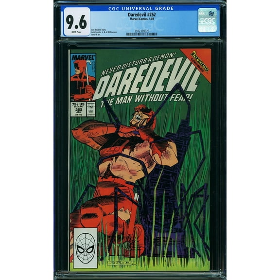 Daredevil #262 - CGC 9.6 Comic Book