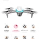 thumbnail image 5 of Sidaley Dron inalámbrico de 2,4 Ghz, cuadricóptero plegable rodante de 360 ​​grados, obstáculo para evitar aviones de Control remoto con Accesorios para aéreos conjunto 3  1 unidad de celda, 5 of 6