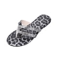 thumbnail image 2 of Pantuflas de gran tamaño para mujer, sandalias de playa con punta abierta, chanclas Wmkox8yii  ytu10942, 2 of 5