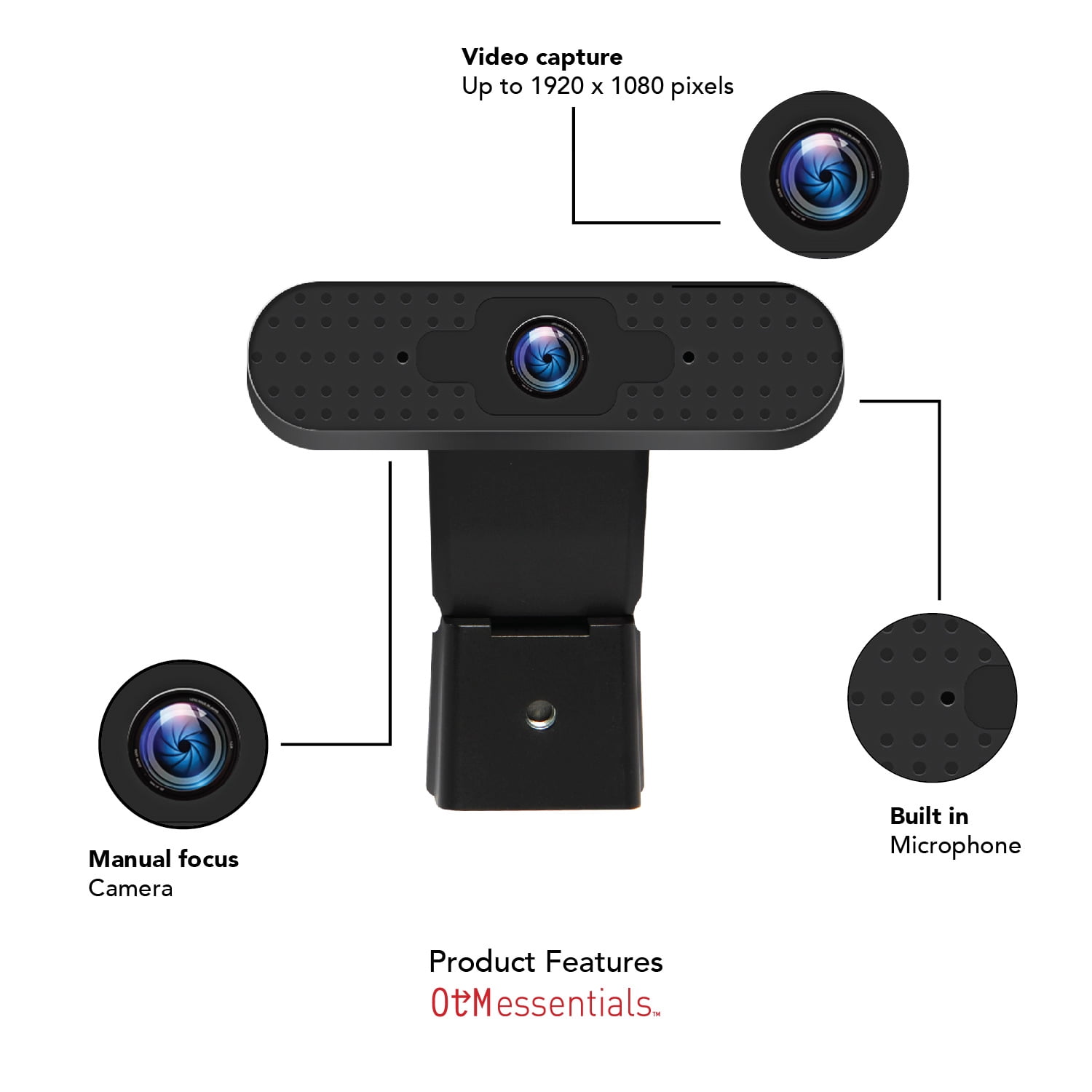 OTM Essentials HD Pro Webcam