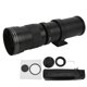 thumbnail image 2 of Lente súper teleobjetivo, amplio propósito 420-800 mm zoom zoom lente forma compacta Toda estructura de metal paraa la cámara para cámaras ef slr, 2 of 7