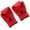 Red, variant on NFTIGB Adult Unisex Training Boxing Gloves Free Fight Sanda Muay Thai 10oz Red