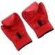 thumbnail image 5 of 1 par de guantes de boxeo de entrenamiento unisex para adultos, Free Fight Sanda Muay Thai, 10 oz, color rojo, 5 of 14