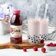 thumbnail image 6 of Tejava Raspberry Black Tea, 6 Pack 16.9 oz PET, Unsweetened, Ready-to-Drink Premium Iced Tea, 6 of 8