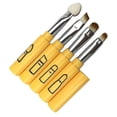 thumbnail image 4 of Travel Lip Eye Bru Set - Portable S Eye Brow Makeup B Include Lip Brush, Eye Brows, Brush, Spon Eye, 4 of 5
