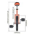 thumbnail image 5 of Yescom 16 In Wheel Outdoor Unicycle Adjustable Seat Exercise Bicycle Balance Training for Adults Teenagers Kids, Orange, 5 of 9