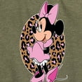 thumbnail image 2 of Mickey & Friends - Minnie Leopard Print - Women's Short Sleeve Graphic T-Shirt, 2 of 5