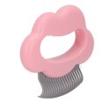 thumbnail image 4 of Pet Cat Shell Comb Safe Massage Hair Removal Cat Grooming Comb for Little Pets Bunnys Cats, 4 of 7