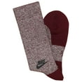thumbnail image 4 of Nike Sportswear Tech Pack Crew Socks-Burgundy-Large, 4 of 4