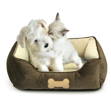 Fluffy Paws Small Non Slip Soft Warm Pet Comfort Couch Dog Cat Fluffy Paws Small Non Slip Soft Warm Pet Comfort Couch Dog Cat Lounger Sofa Bed