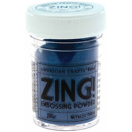 Tsukineko Embossing Powder - Zing! Metallic Embossing Powder, 1oz