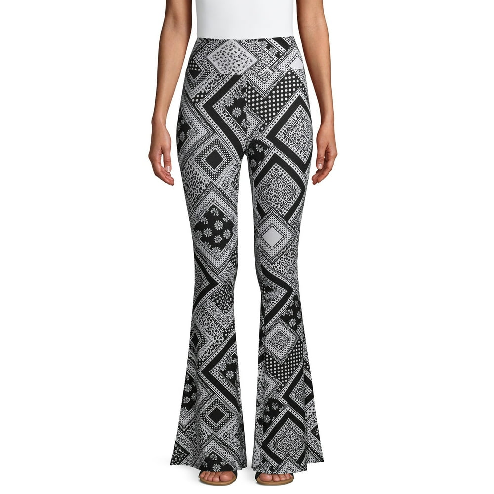 no boundaries flare pants