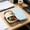 Blue, variant on Reusable Meal Prep Stainless Steel Container, Bento Box with Silicone Lid, Leak Proof Lunch Box for Office Travel Snack Sauce Dip Storage