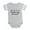 Heather Gray, variant on CafePress - Will You Be My Imaginary Friend Baby Football Body - Cute Infant Baby Football Bodysuit