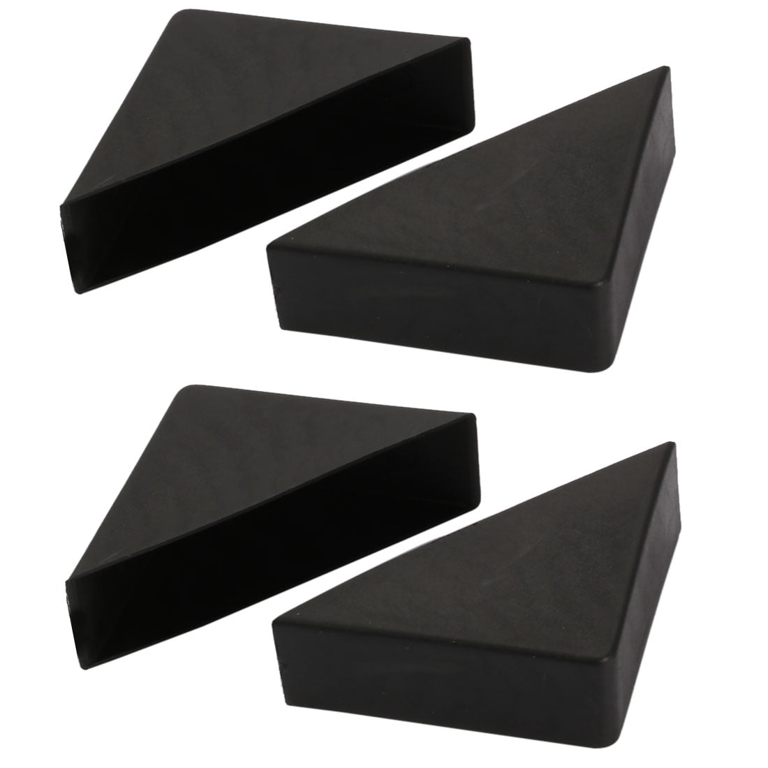 Unique Bargains 4pcs 80mmx80mm Plastic Table Desk Corner Guard Unique Bargains 4pcs 80mmx80mm Plastic
