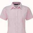 thumbnail image 2 of Premier Short Sleeve Poplin Blouse/Plain Work Shirt, 2 of 4