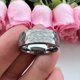 thumbnail image 5 of Adecuado para hombres y mujeres, joyería de moda, anillo de bodas de compromiso. MFZFUKR CPB-YY907-3, 5 of 5