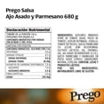 thumbnail image 2 of Salsa de tomate Campbell's Prego estilo italiana para pastas con ajo asado y parmesano 680 g, 2 of 4