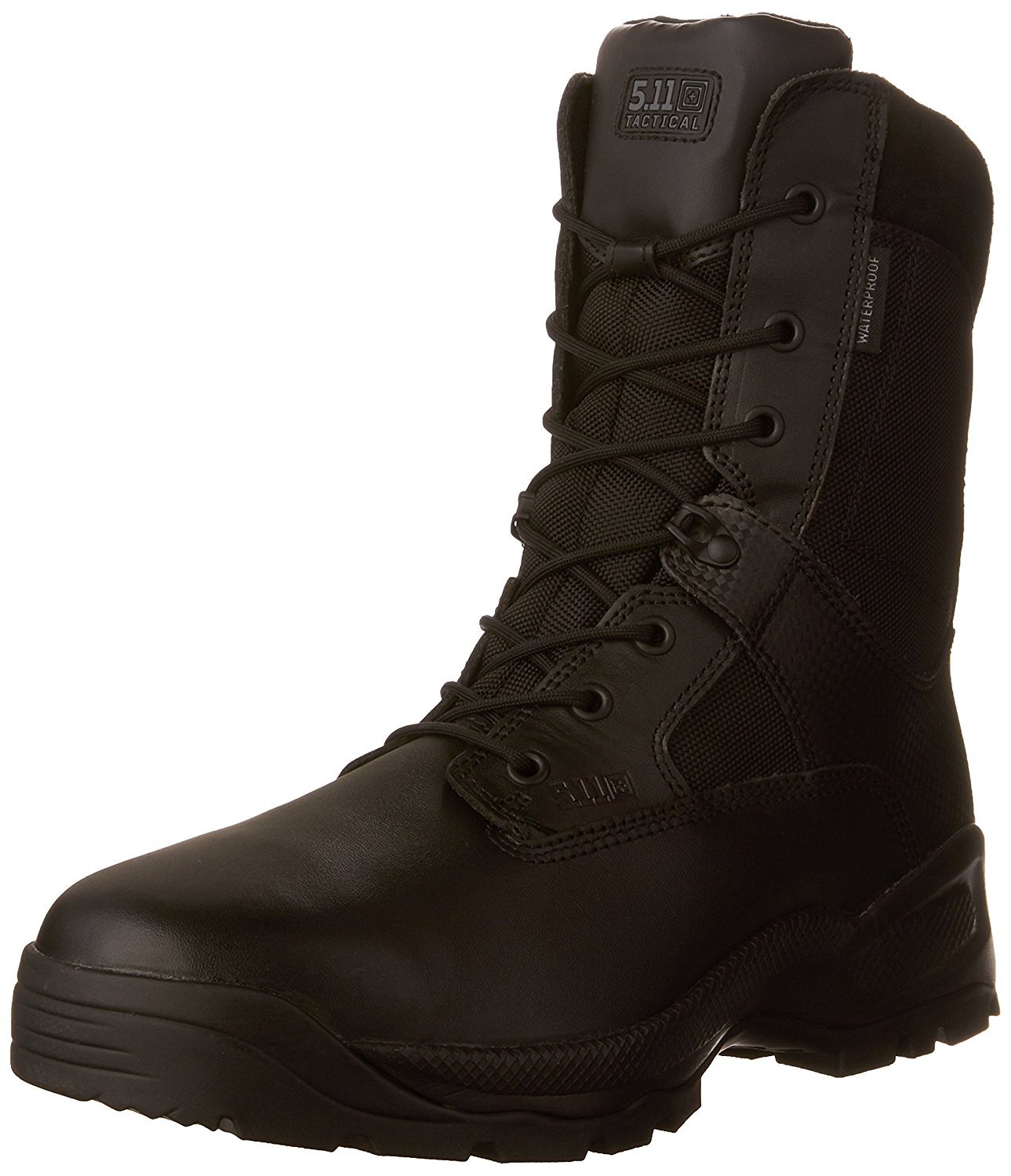 5.11 ATAC Storm 8In Boot-U, Black, 5 DM 