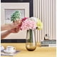 thumbnail image 5 of Paquete de 10 flores de hortensia rubor cabeza de flores de hortensia de seda artificial con tallos para la decoración del hogar del banquete de boda Ofspeizc CZJJ-HQ12-7, 5 of 5