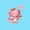 Cyan, variant on Manfei Kawaii Axolotl Pattern Shower Curtain 72Wx72L,Ocean Themed Amphibian Bathroom Curtain