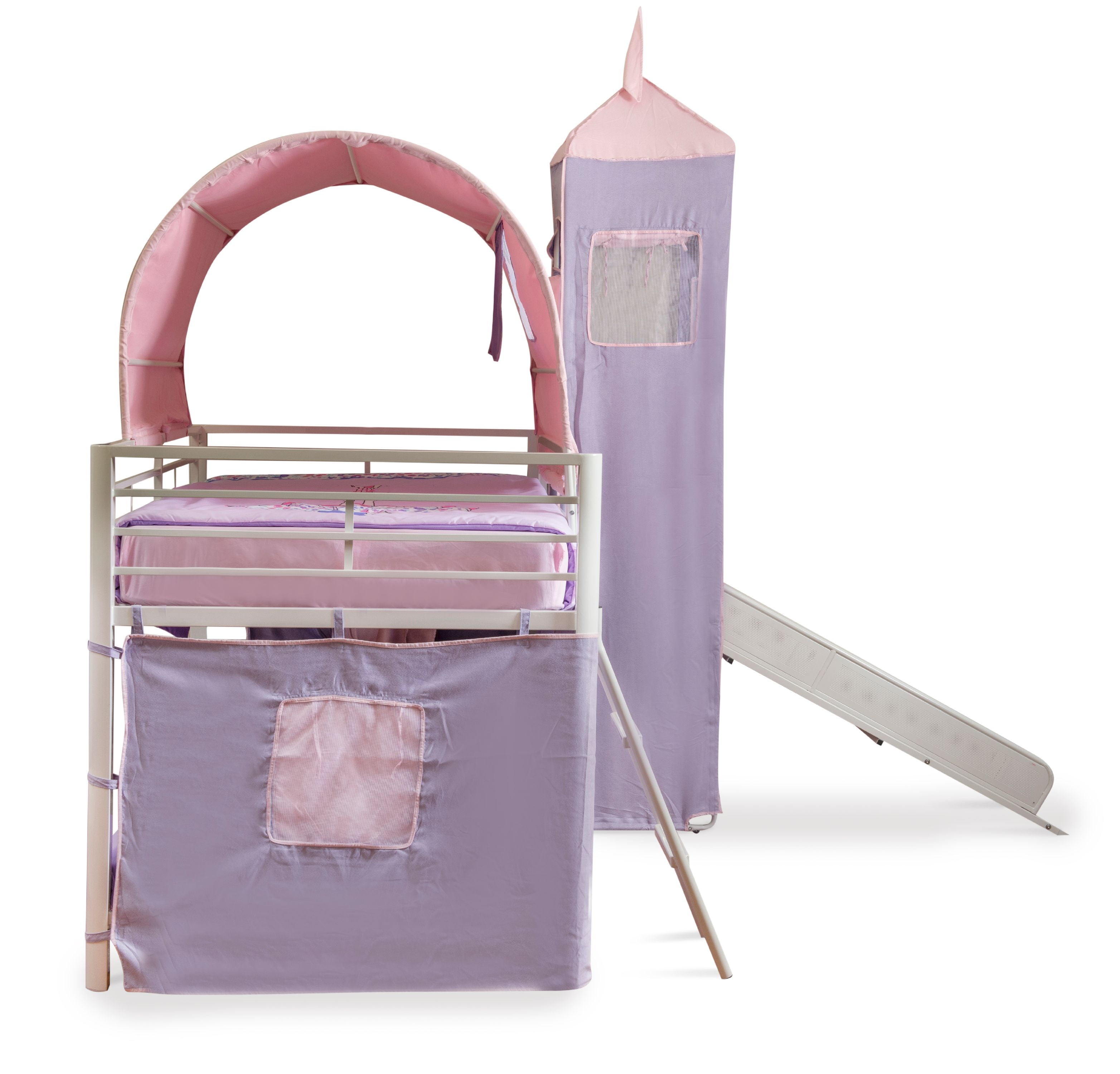 Powell princess top castle bed