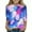23Multicolor, variant on Hicidod Girls T Shirts 3/4 Sleeve Crew Neck Cute Toddler Tops Fashion Colorful Print Shirt Casual Spring Summer Kids Blouses