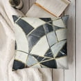 thumbnail image 3 of Decorative Throw Pillow Cover Geometry Decor Square Cushion Covers Outdoor Balcony Pillows Case for Sofa Bed Chair, 3 of 5