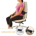 thumbnail image 3 of Nestingho Almohada Cilíndrica Ajustable Para Lumbar Y Uso Diario En Casa Y Oficina, 3 of 8