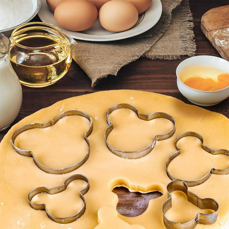 Mickey Mouse Cookie Cutter Set, Buy Online
