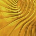 thumbnail image 1 of Ahgly Company Machine Washable Indoor Square Transitional Orange Area Rugs, 4' Square, 1 of 7