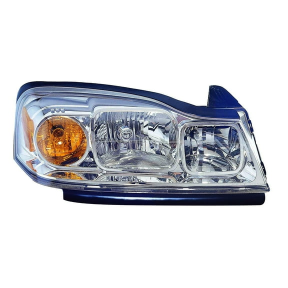 KAI New CAPA Certified Standard Replacement Passenger Side Headlight Lens And Housing, Fits 2006-2007 Saturn Vue