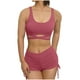 thumbnail image 2 of Traje de baño para mujer, moda, cómodo, color sólido, bikini, traje de baño de color liso para mujer, conjuntos de bikinis, trajes de baño para mujer, 2 of 5