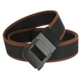 thumbnail image 6 of Men's Elastic Elastic Waistband Business Casual Nylon Peplum Belt Without Teeth Automatic Buckle Belt Heavy Duty Belt Leather Slide Belts for Men Belts for Men Reversible Dress Belt Men Belts, 6 of 6