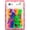 Assorted Colors, variant on Children S Assorted Color Self Hinge Plastic Bow Hair Barrettes - Bows
