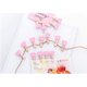 thumbnail image 4 of 34 clips de pared para decorar fotos, ideales para decorar casas de madera (rosa), 4 of 6