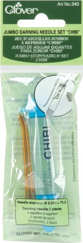Clover Chibi with Jumbo Darning Needles Multi-Colored
