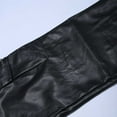 thumbnail image 5 of Hfolob Pants For Men Men's Street Fashion Overalls Long Pants Loose Hop Handsome Personality Straight Leather Pants Outdoor Pants, 5 of 7