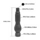 thumbnail image 3 of Magnetic Screw Bit Holder Aluminum Alloy 1/4 Inch Hex Shank Quick Release Drill Holder for Screwdri, 3 of 5