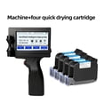 thumbnail image 1 of Printer Jet, Portable handheld inkjet printer, batch number label pattern printer, non-fading printing on carton plastic bags ,Fast Printing, 1 of 5