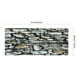 thumbnail image 3 of Papel tapiz cara para acuario Yinane Fondo de Terrario Vivarium 61x30cm Vinilo decorativo pecera, 3 of 8