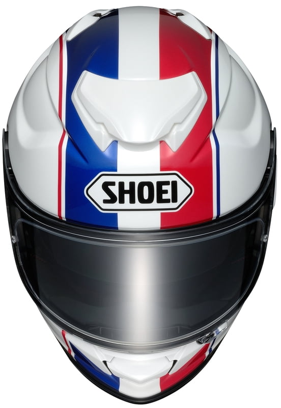 Shoei GT-Air II Panorama TC-10 Full Face Helmet - White/Red