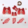 thumbnail image 6 of GYRATEDREAM Christmas Family Pajamas Sets for Family, Christmas Holiday Family Matching Pajamas Sleepwear Pjs Outfits Elk Print Xmas Jammies for 0 Month-XXX Large, 6 of 8
